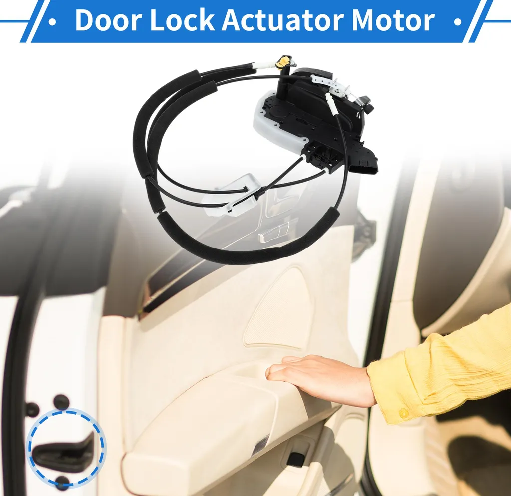 Actionneur de Serrure Électrique Nissan Altima 2007-2012 Côté Gauche
