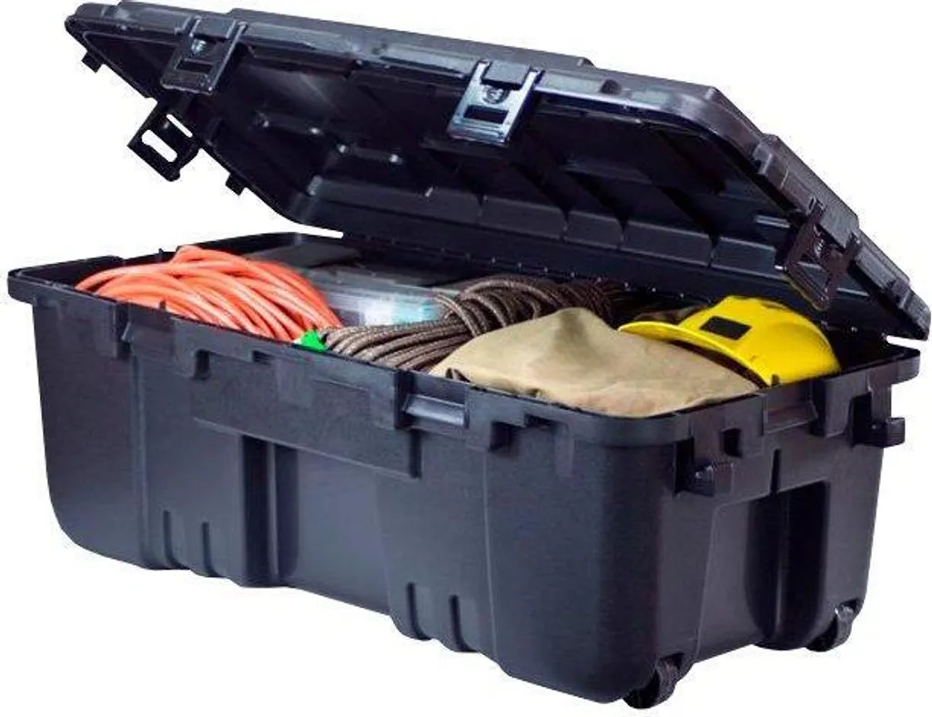 Plano Scatola Pieghevole Grande Nera - Box Sport Professionale