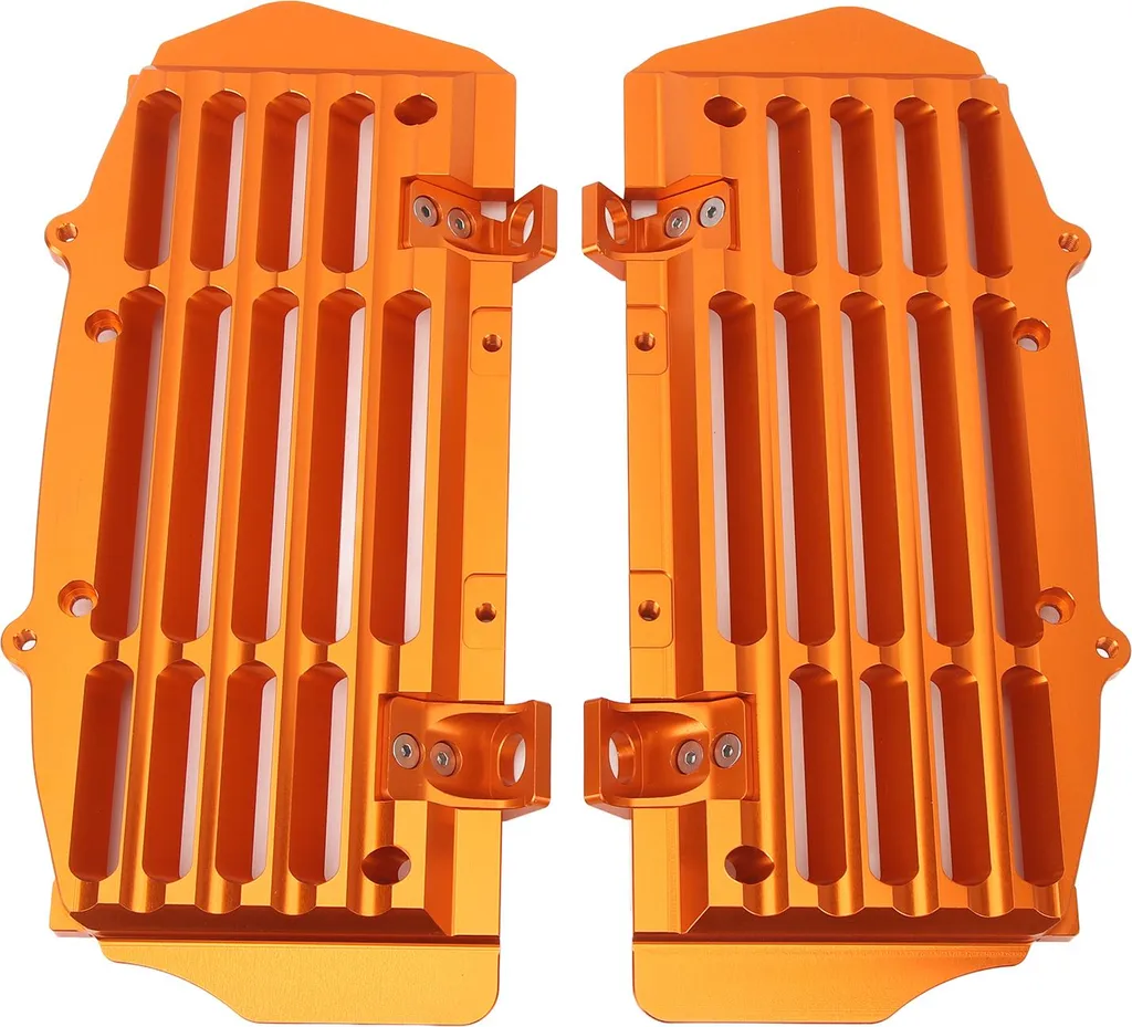 Grille de radiateur moto cross orange compatible 125 SX à 500 SX