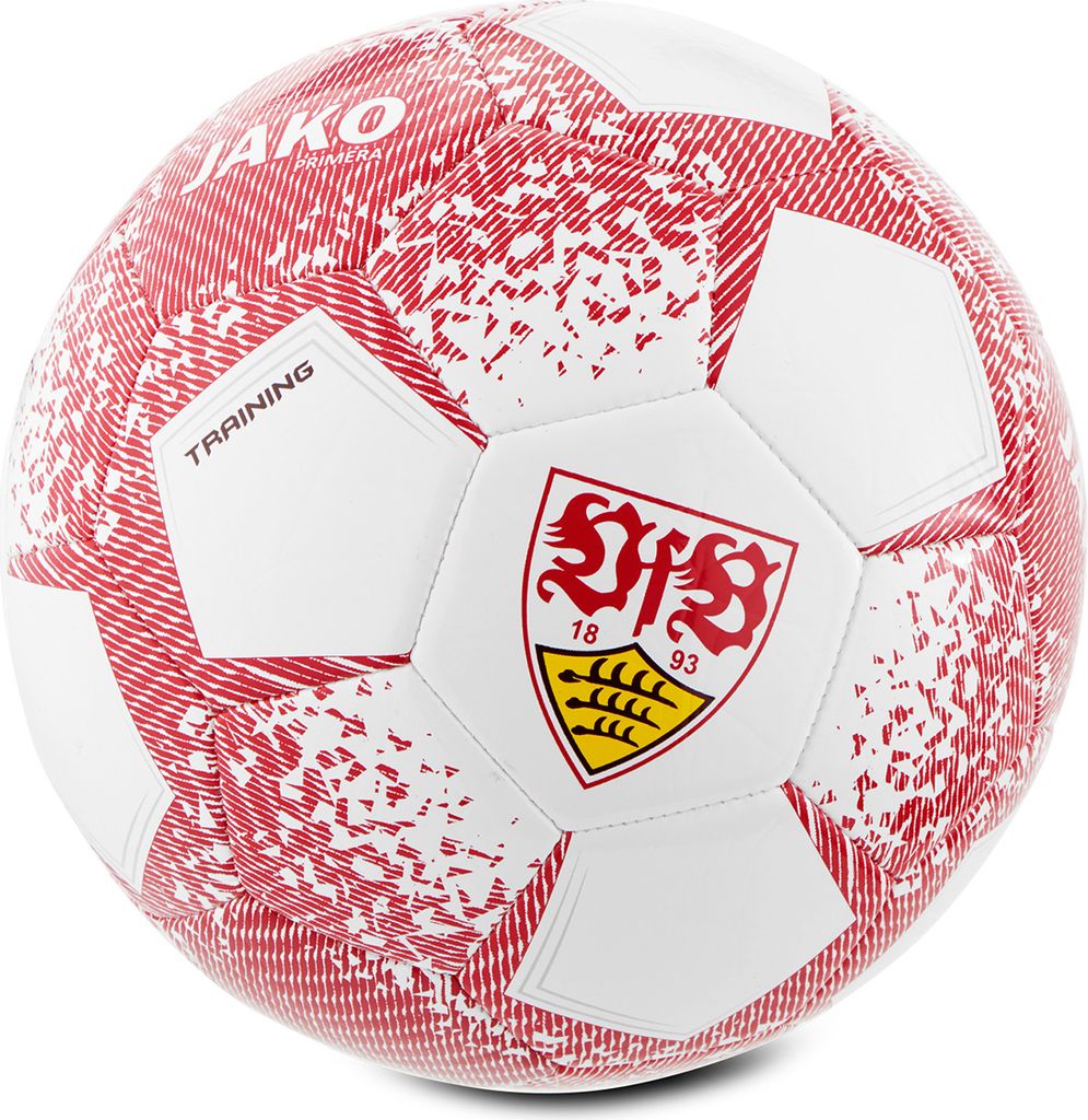 Jako VfB Ball Performance weiß/rot 5