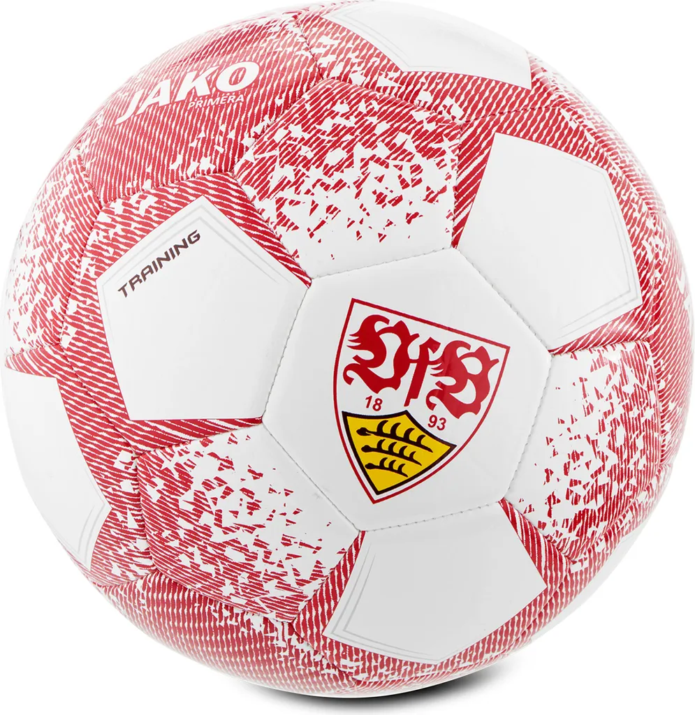 Ballon Jako VfB Performance résistant en taille 5 avec grip optimisé