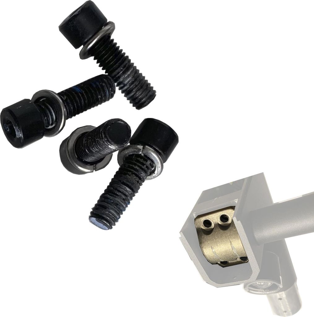 Original Schrauben für Lenkerklemme XIAOMI Electric Scooter 4 Pro 2nd Gen