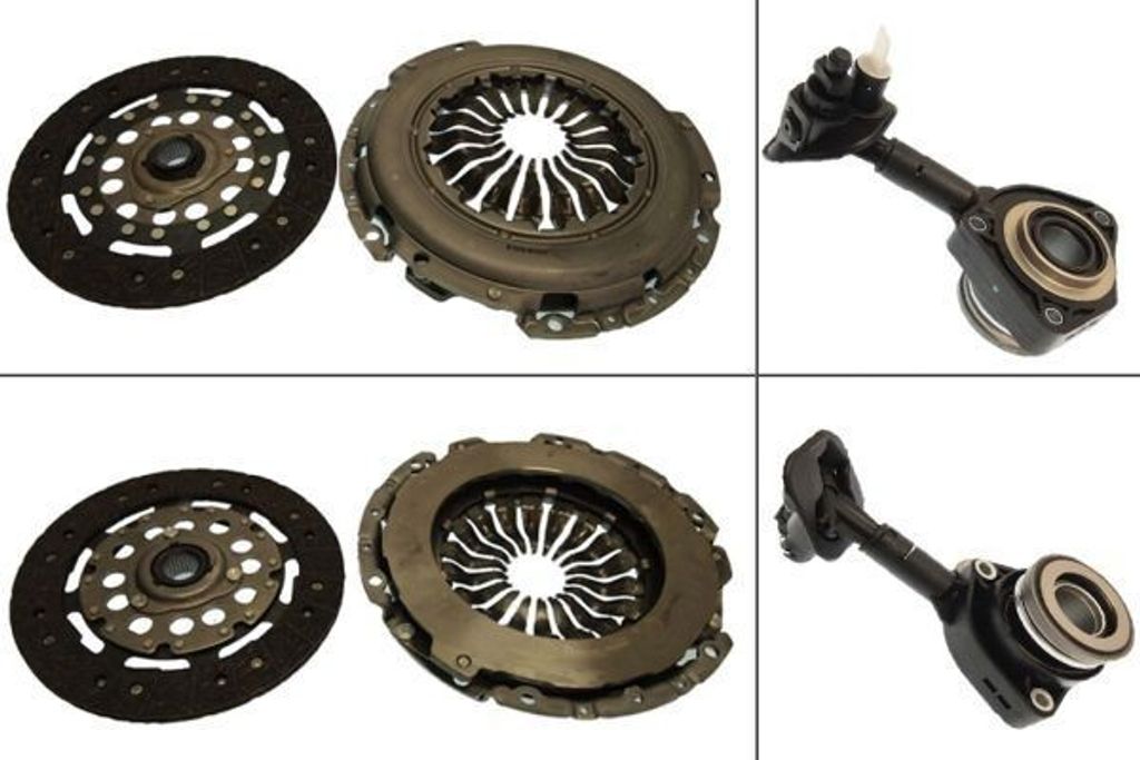 KAWE Kupplungssatz Kupplung für FORD Focus II Schrägheck (DA, HCP, DP) 962254CSC