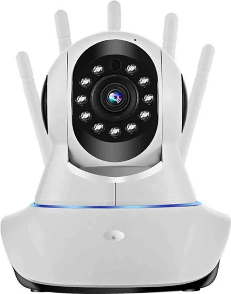 Caméra WiFi intérieure pour surveillance maison et bébé vision 360