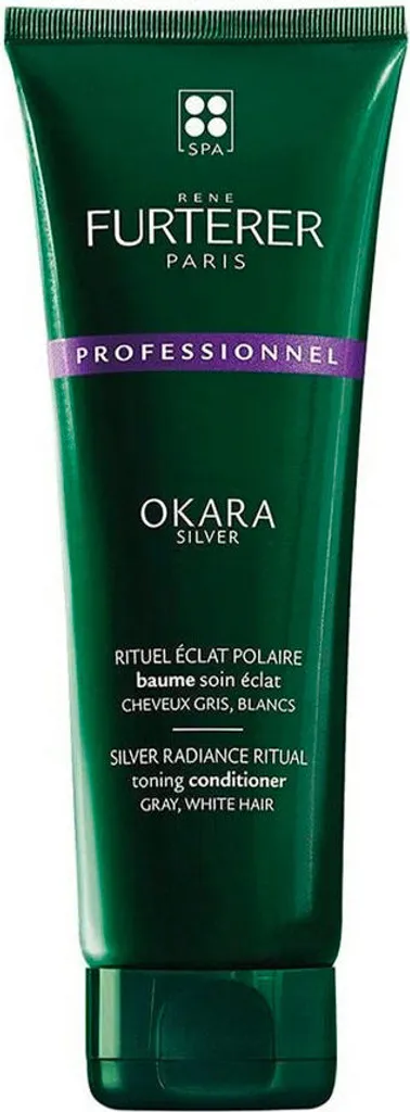 Solution Anti-jaunissement Cheveux Blancs René Furterer Okara 250ml