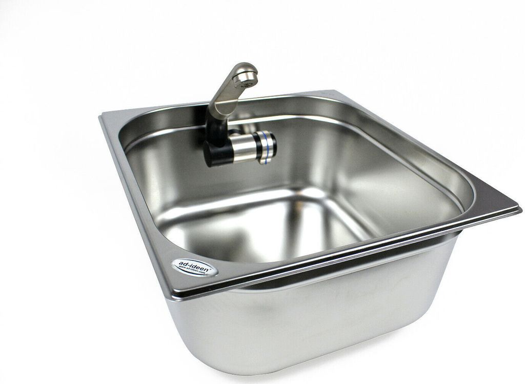 Lavello in acciaio inox Lavello da campeggio Lavello Immagine del prodotto 