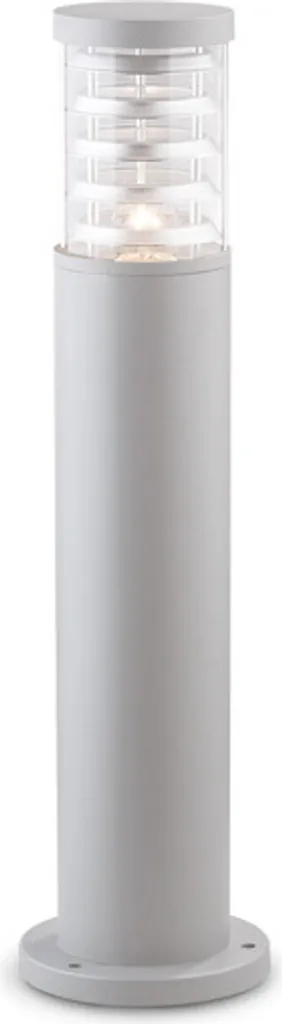 Lampadaire pour balisage terrasse et allée en aluminium gris 60cm
