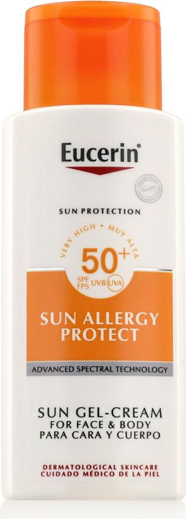Eucerin Sun Gel-Cream Allergy Protect SPF 50+ 150ml Obrázek produktu 