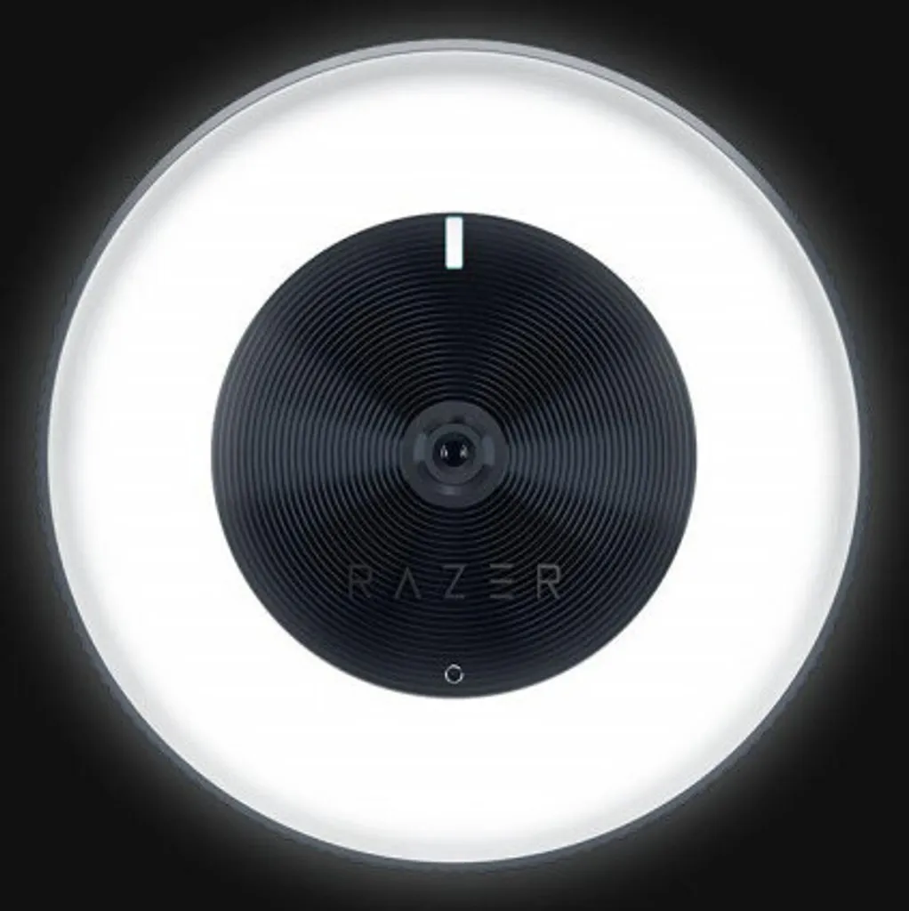 Razer Kiyo Webcam avec Ring Light Réglable pour Vidéoconférence et Jeu - 8