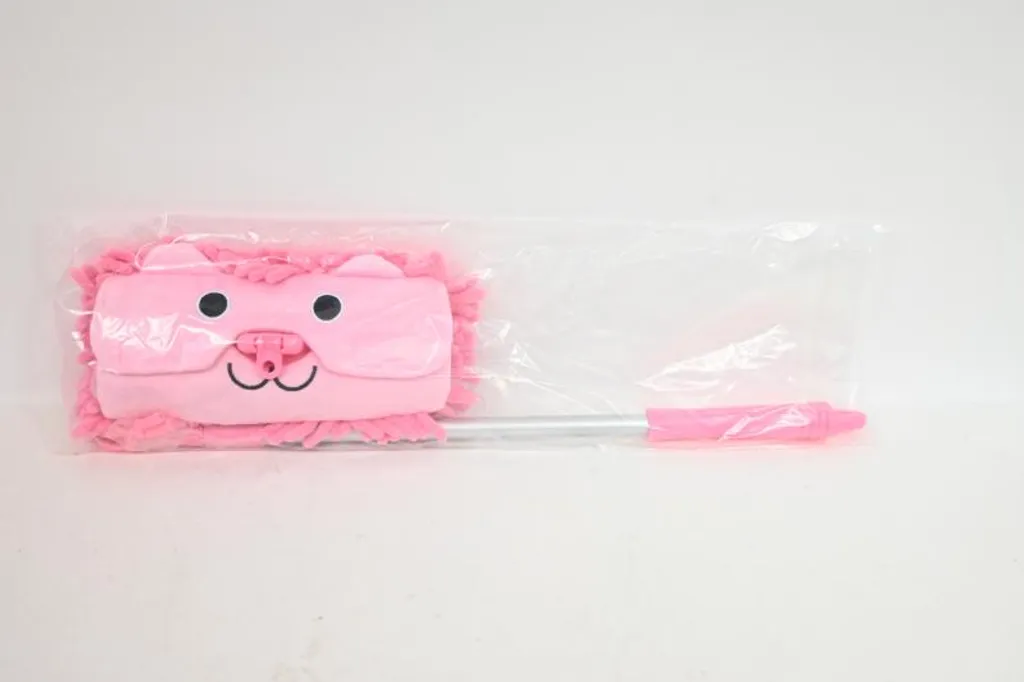 Grenouillère vadrouille bébé rose 24909 59592 pour nettoyer le sol