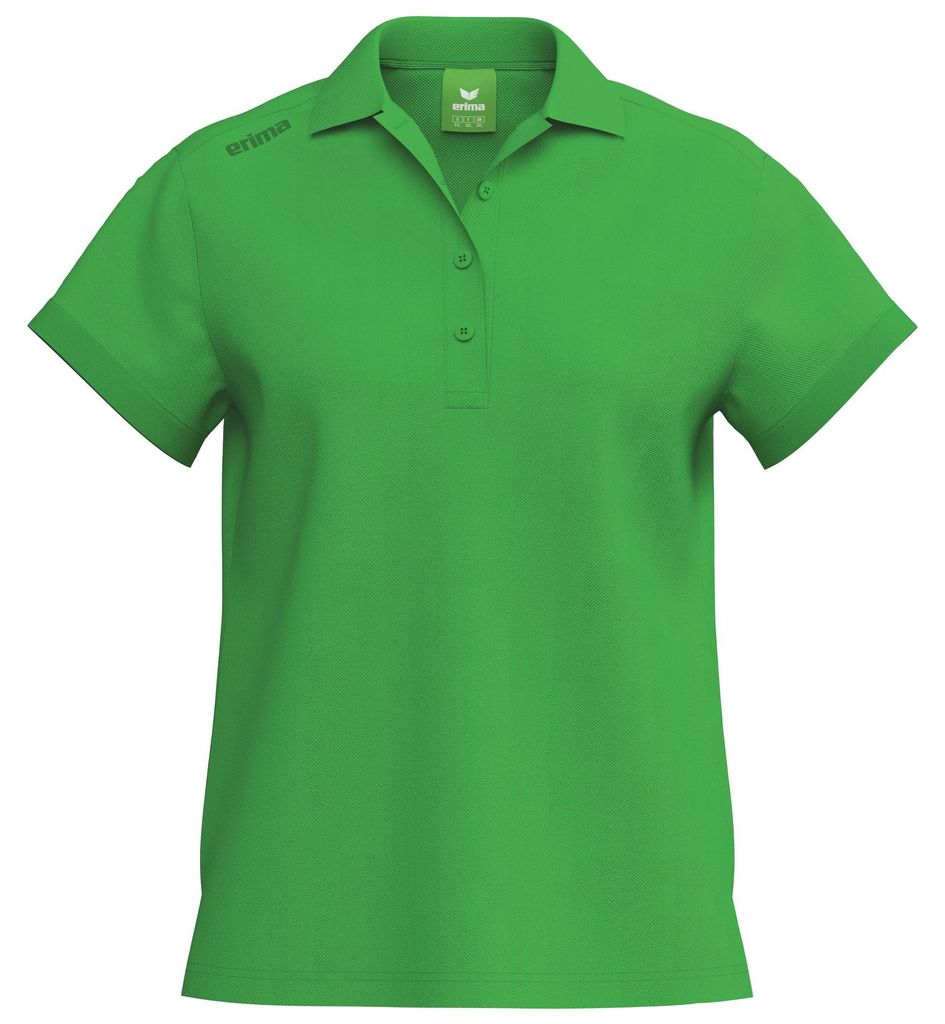 Erima Ts Poloshirt - green, Größe:34