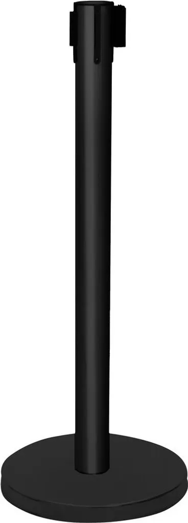 Système d'Absperrsystem SW-1 EUROLITE avec Sangle Auto-rétractable Rouge - 2