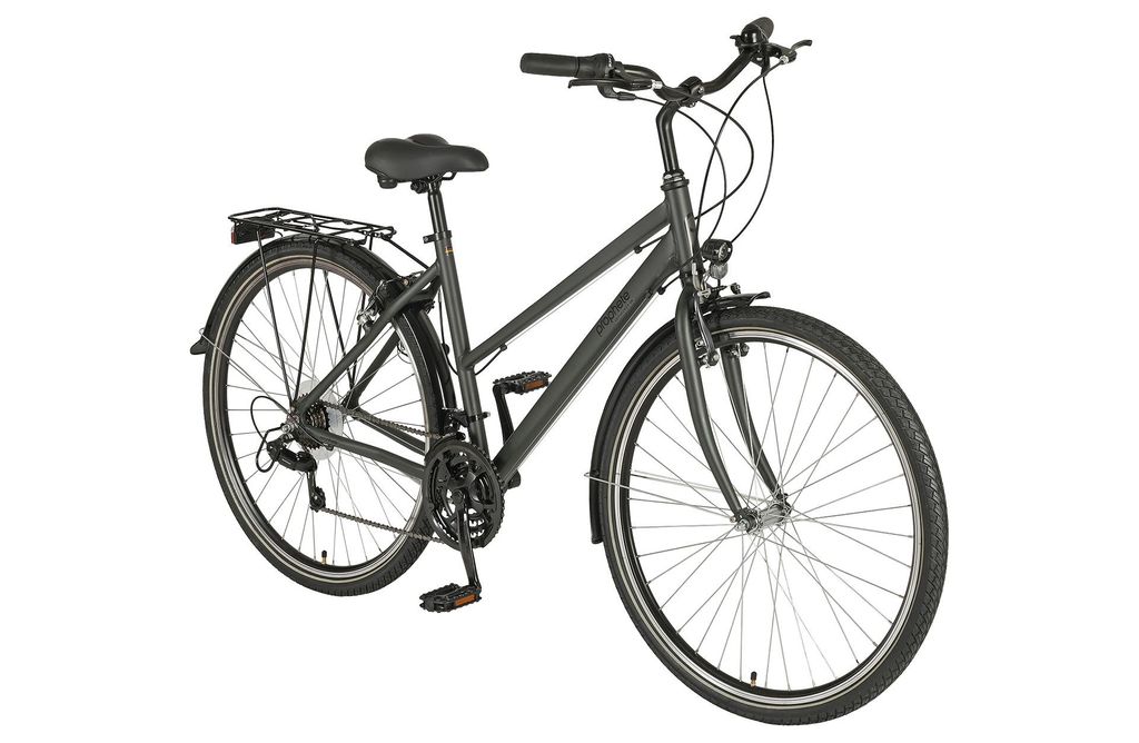 PROPHETE ENTDECKER 100 Trekking Damenrad 28" Nachtgrau Matt Produktbild 