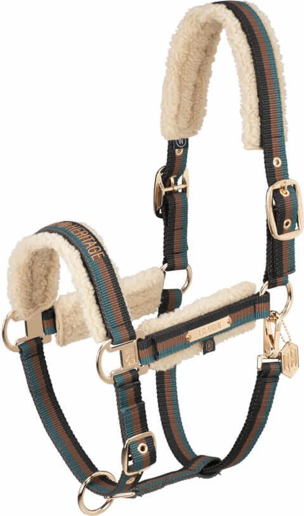 Licol Eskadron Heritage 24/25 Double Pin avec Polaire Teddy Douce - Full
