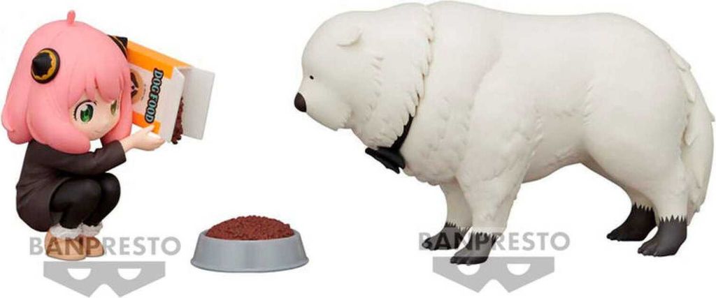 Banpresto Spy X Family Break Time Collection Anya Forger & Produktbild 