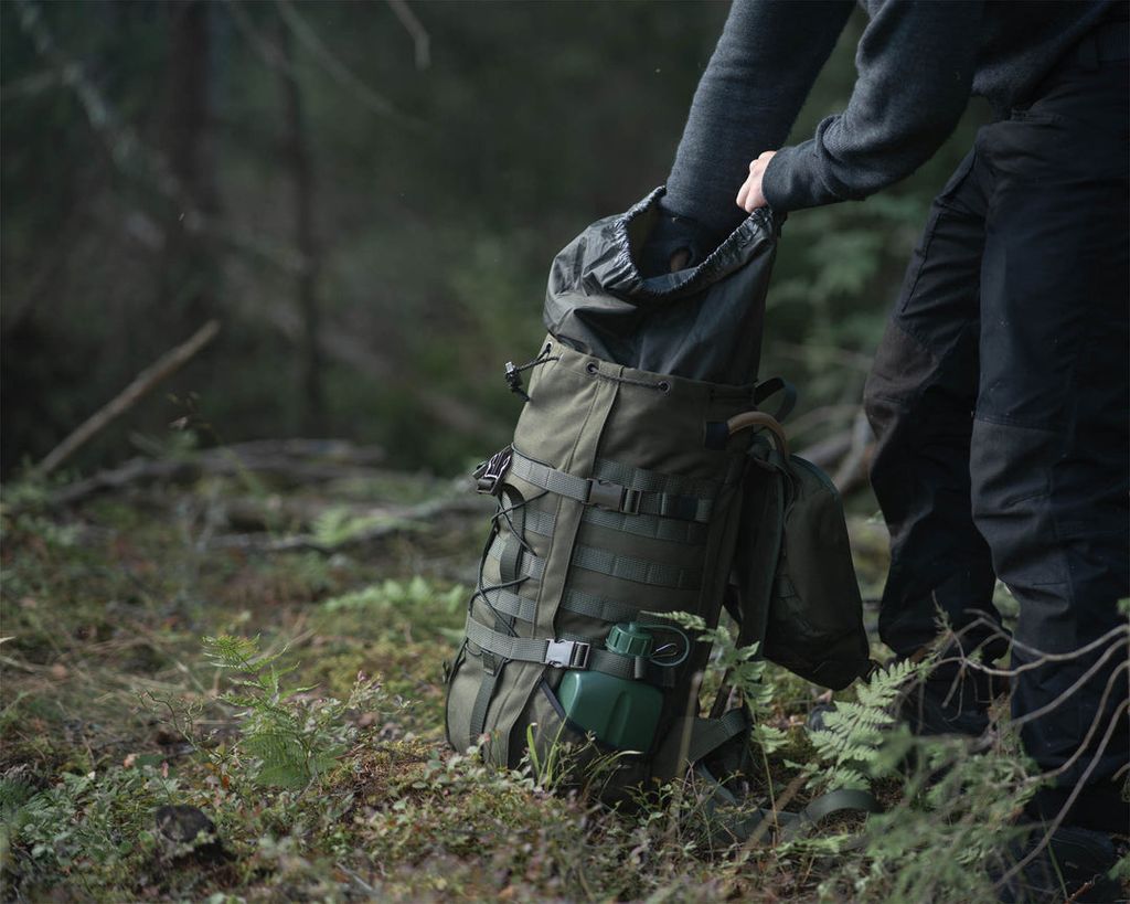 Savotta Jääkäri - M Rucksack - Coyote Braun Produktbild 8