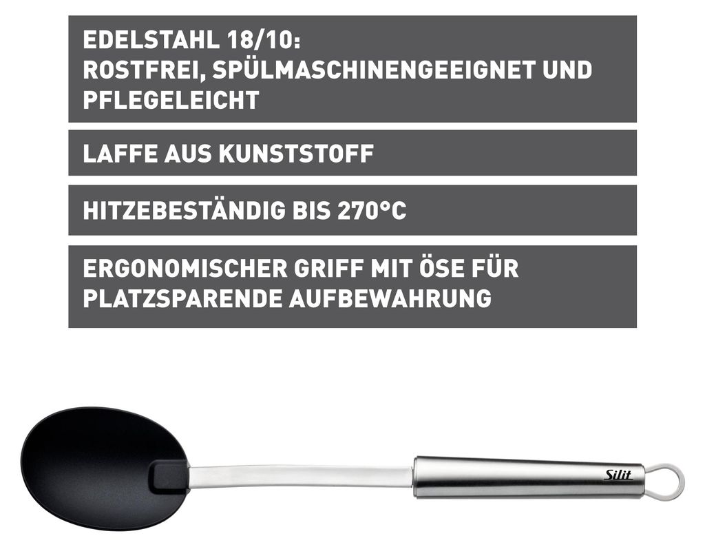Cuchara de servir de la línea Classic de SILIT, 34 cm, Imagen del producto 