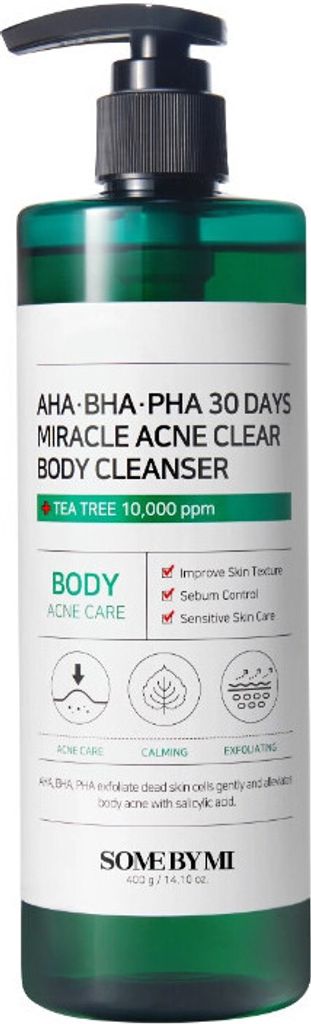Some By Mi AHA.BHA.PHA 30 Days Miracle Acne Clear Body Cleanser 400 g
