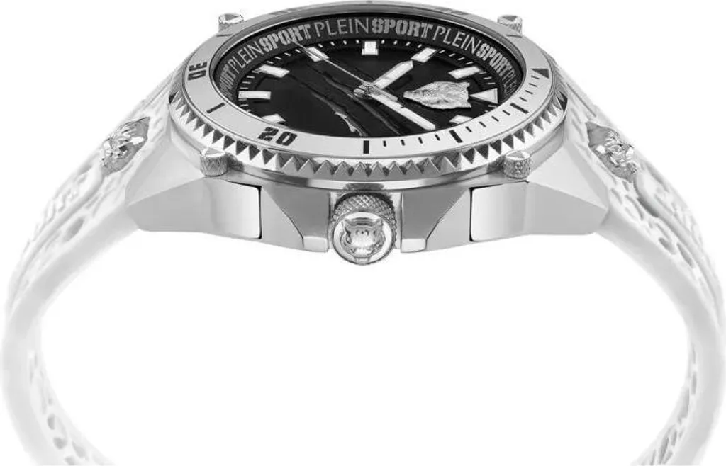 Montre Thunder Force PS8BA0224 Design Bicolore Blanc et Noir Résistant