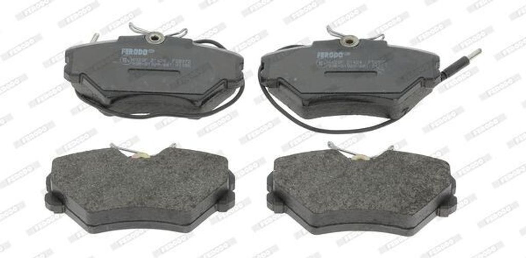 FERODO Bremsbeläge Satz Vorne für RENAULT LAGUNA I (B56, 556) FDB972