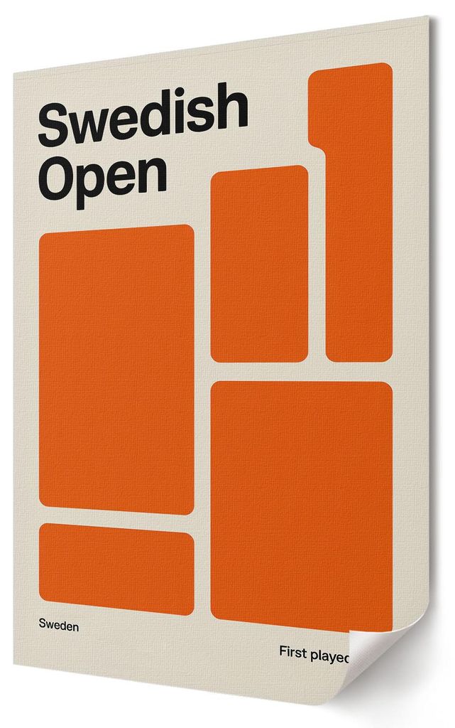 Minimalistisches Poster- Kunstdruck A4 - Geometrisch, Modern- Wandbild für Wohnzimmer Schlafzimmer & Flur, Modernes Poster Wanddeko, Ungerahmt