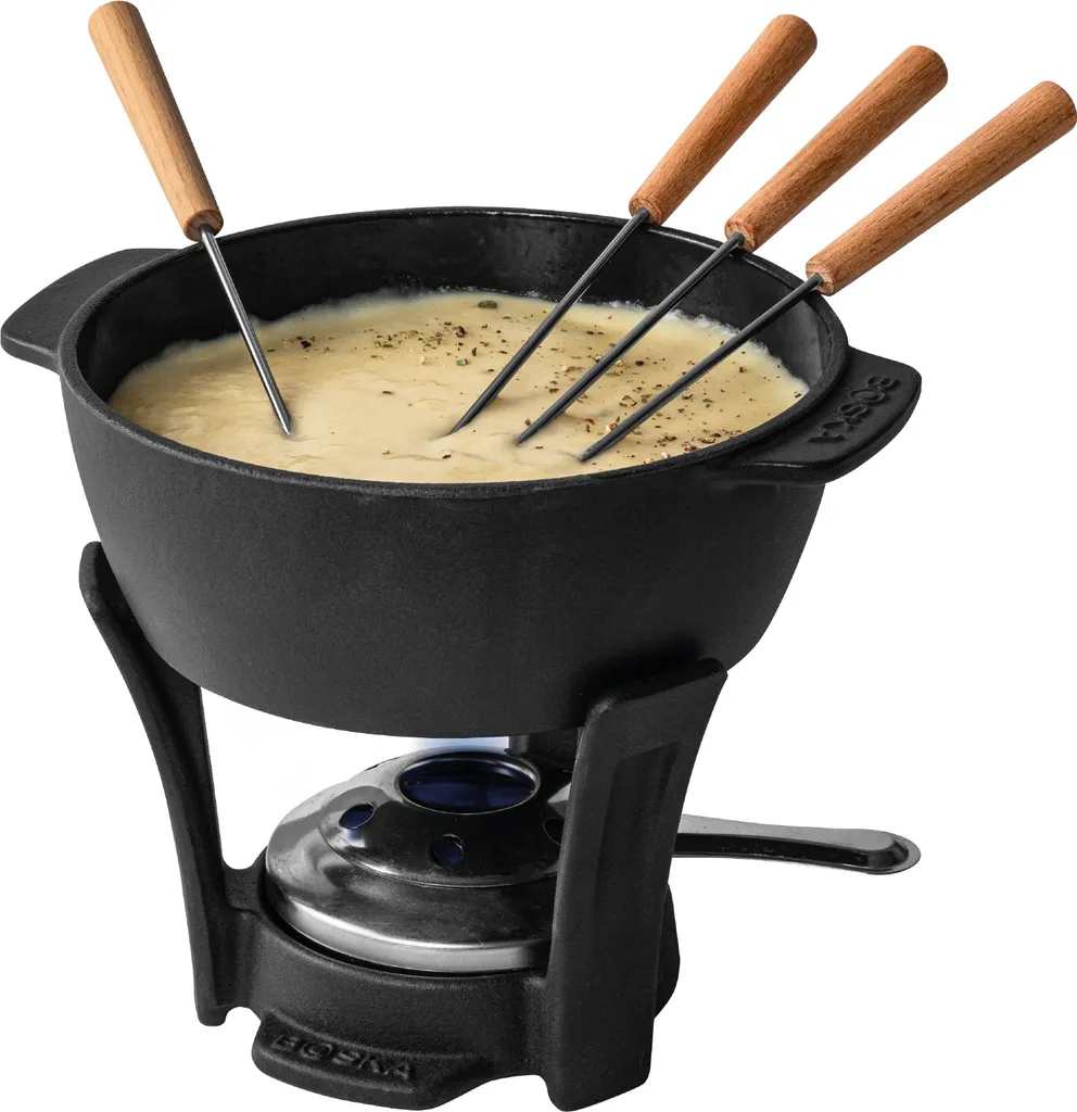 Boska Fondue Set Party Pro | La Vera Fonduta in Ghisa 1.1L