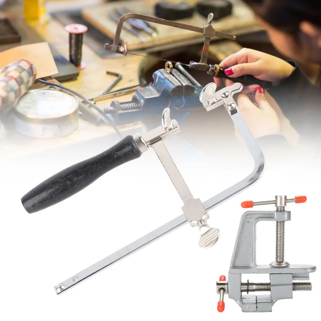 Set Mini Morsa a Morsetto e Lame Precisione | Design e Funzione - 5