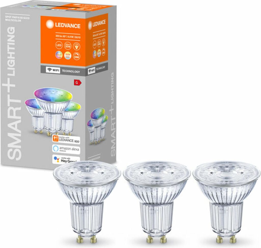 Ledvance Ampoule LED Smart WIFI dimmable PAR16/PAR51 Image du produit 