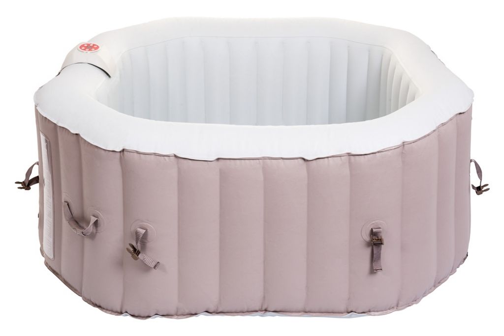 Mobiler (aufblasbarer) Whirlpool Belatrix Luxury 125 Produktbild 