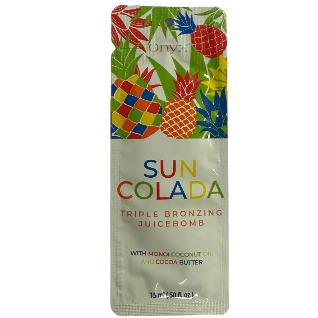 Onyx Suncolada Triple Bronzing Balsam mit der Formel Happy Skin 15ml