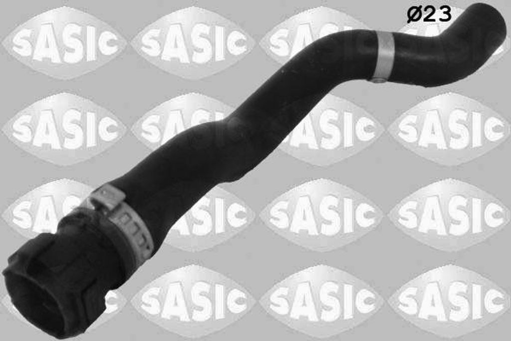 SASIC Kühlerschlauch Wasserschlauch für RENAULT KANGOO (KC0/1) 3404142