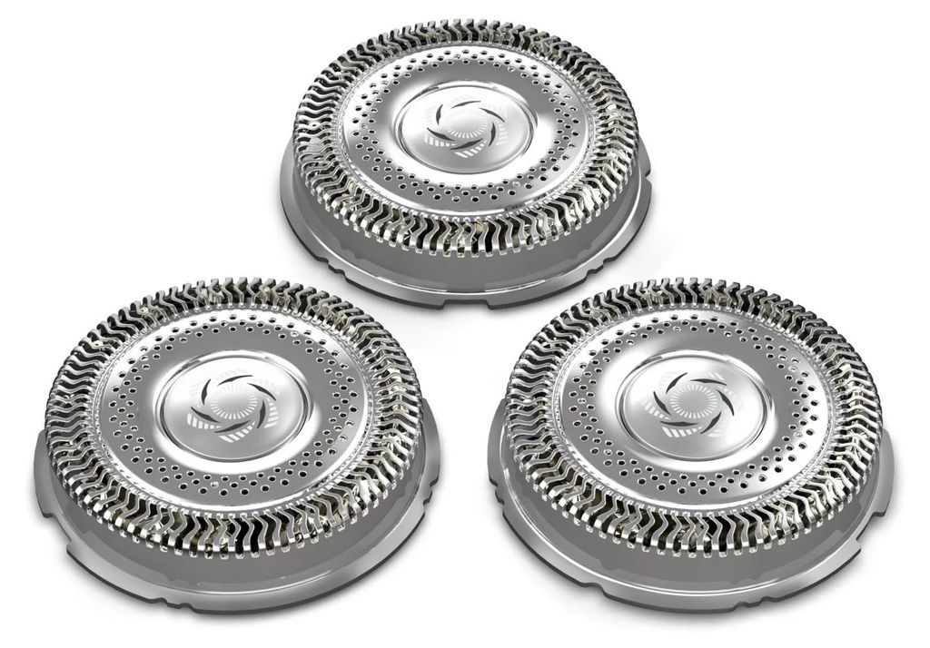 Philips SH93 SH93/50. Reserveermaaikoppen, Kop, 3 stuks, Productafbeelding 