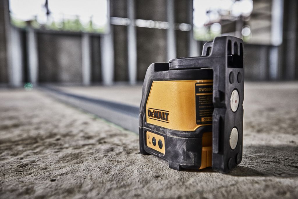 DeWalt DW088CG Kreuzlinienlaser grün Produktbild 20