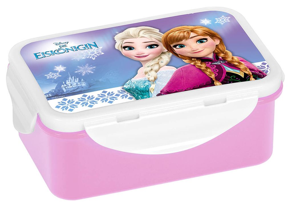 Brotdose klein Eiskönigin Anna & Elsa