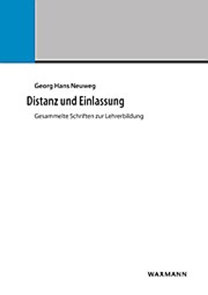 Distanz und Einlassung