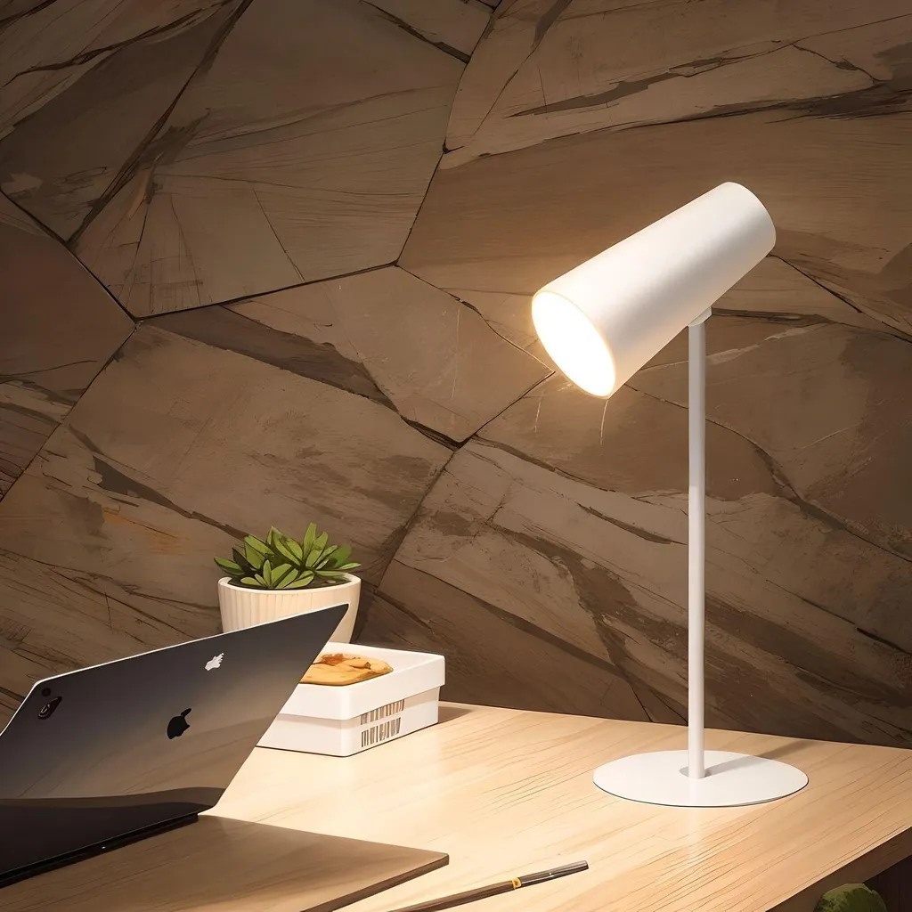 Lampe de Bureau Projecteur Sunset avec Batterie Rechargeable Sans Fil - 2