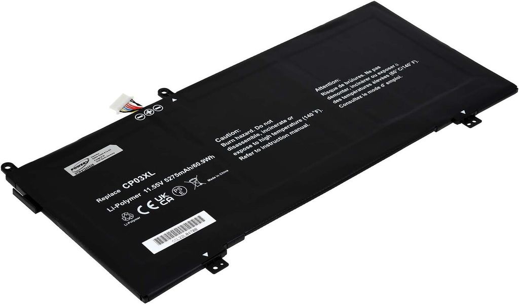 Akku kompatibel mit HP Typ HSTNN-LB8E