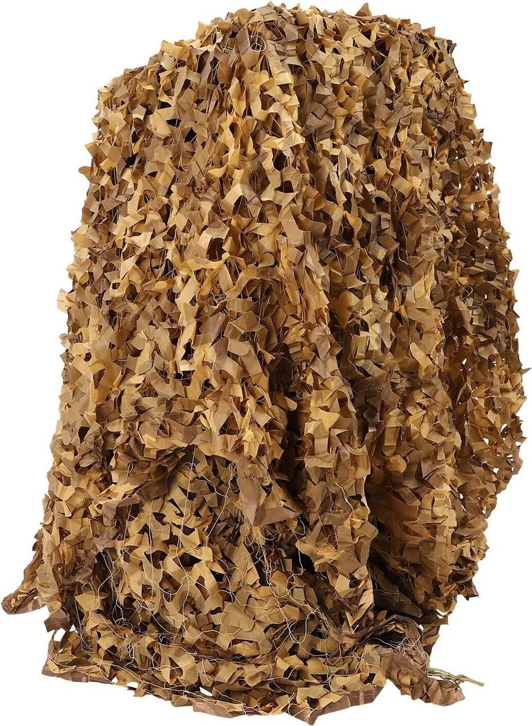 Dauerhaft Tarnnetz Sichtschutz Sonnenschutz Woodland Jagd Tarn für Militär Sichtschutz Dekoration Garten Freizeit Camping Haus 3x5m