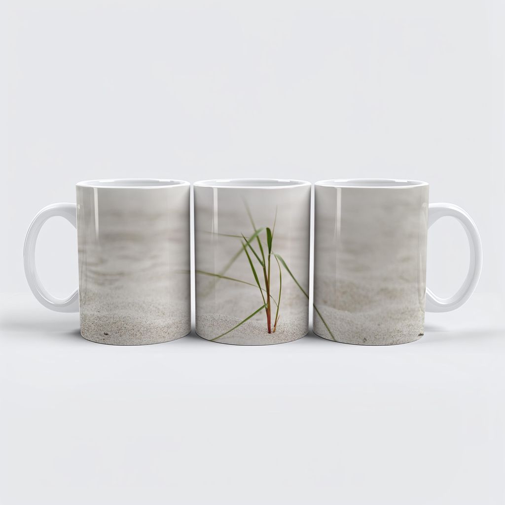 raxxa Premium-Tasse "Strandgras im Seewind"