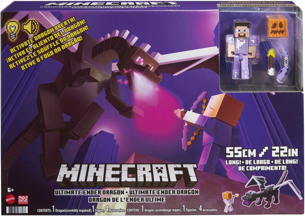 Minecraft Ultimate Ender Dragon - Coffret Ultime Ender Obrázok produktu 6