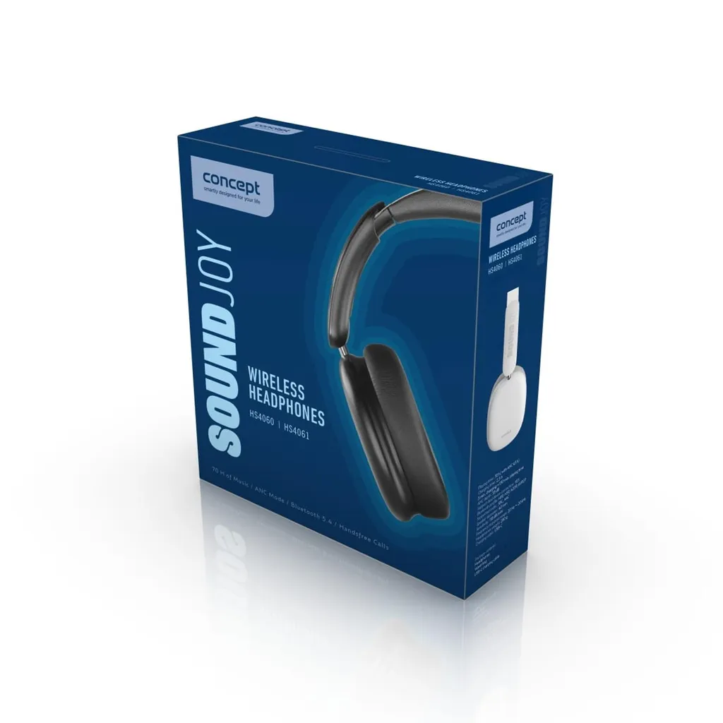 Offerta Cuffie Concept SoundJoy Bluetooth 5.4 - 70 Ore e Ricarica Rapida - 10