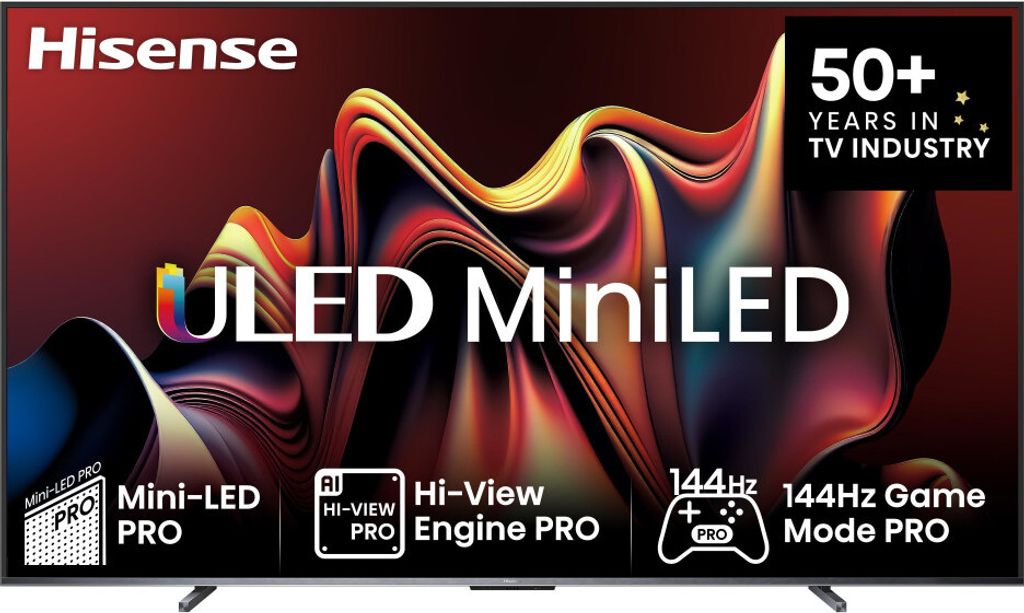 Hisense U7KQ 100U7KQ Fernseher 2,54 m (100") 4K Ultra HD Produktbild