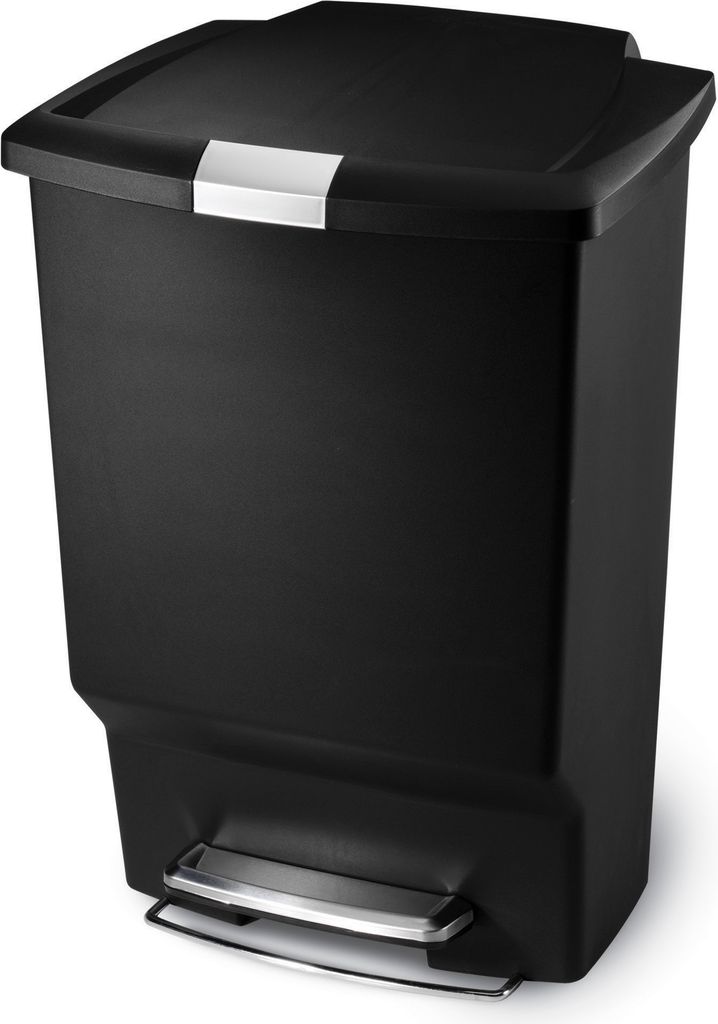 Simplehuman - Afvalemmer Rechteckig 45 Liter