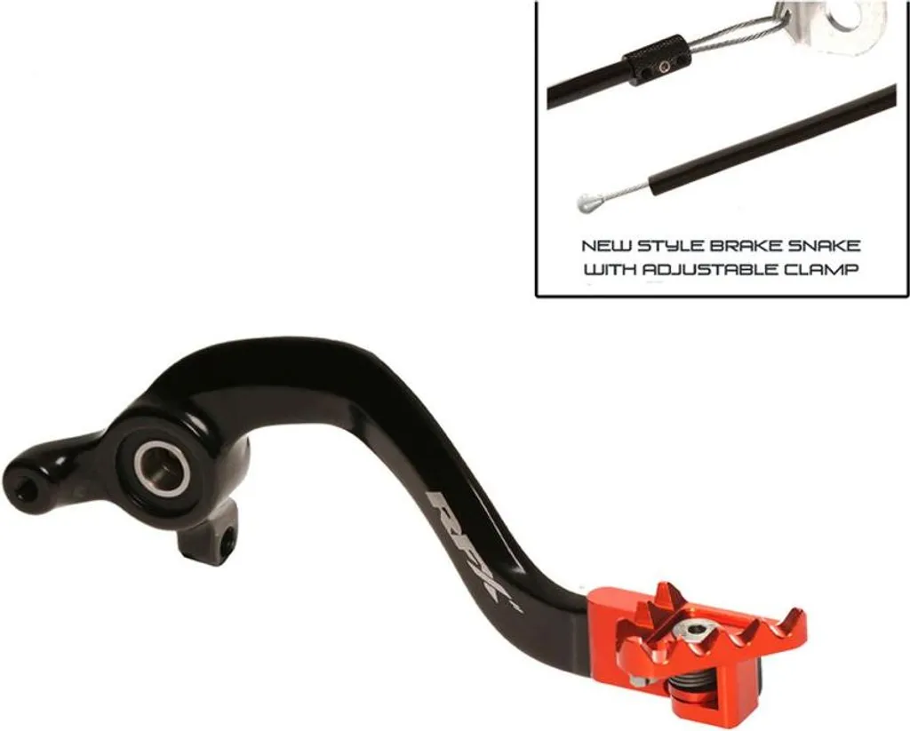 Levier de frein arrière KTM SX65 RFX Pro FT pour compétition de Cross