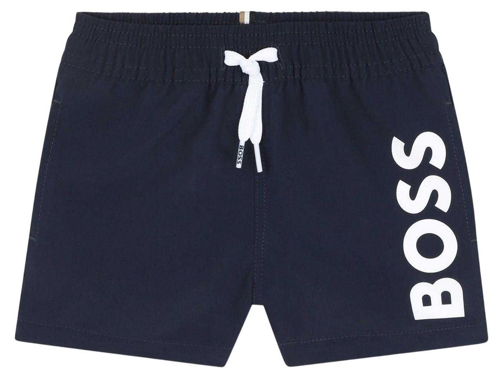 Boss - Badeshorts für Baby-Jungs GT13416 (98) (Marine)