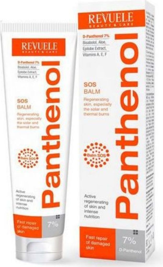 Revuele Panthenol Balsam SOS Sonnenbrand- und Hitzewunden 75ml