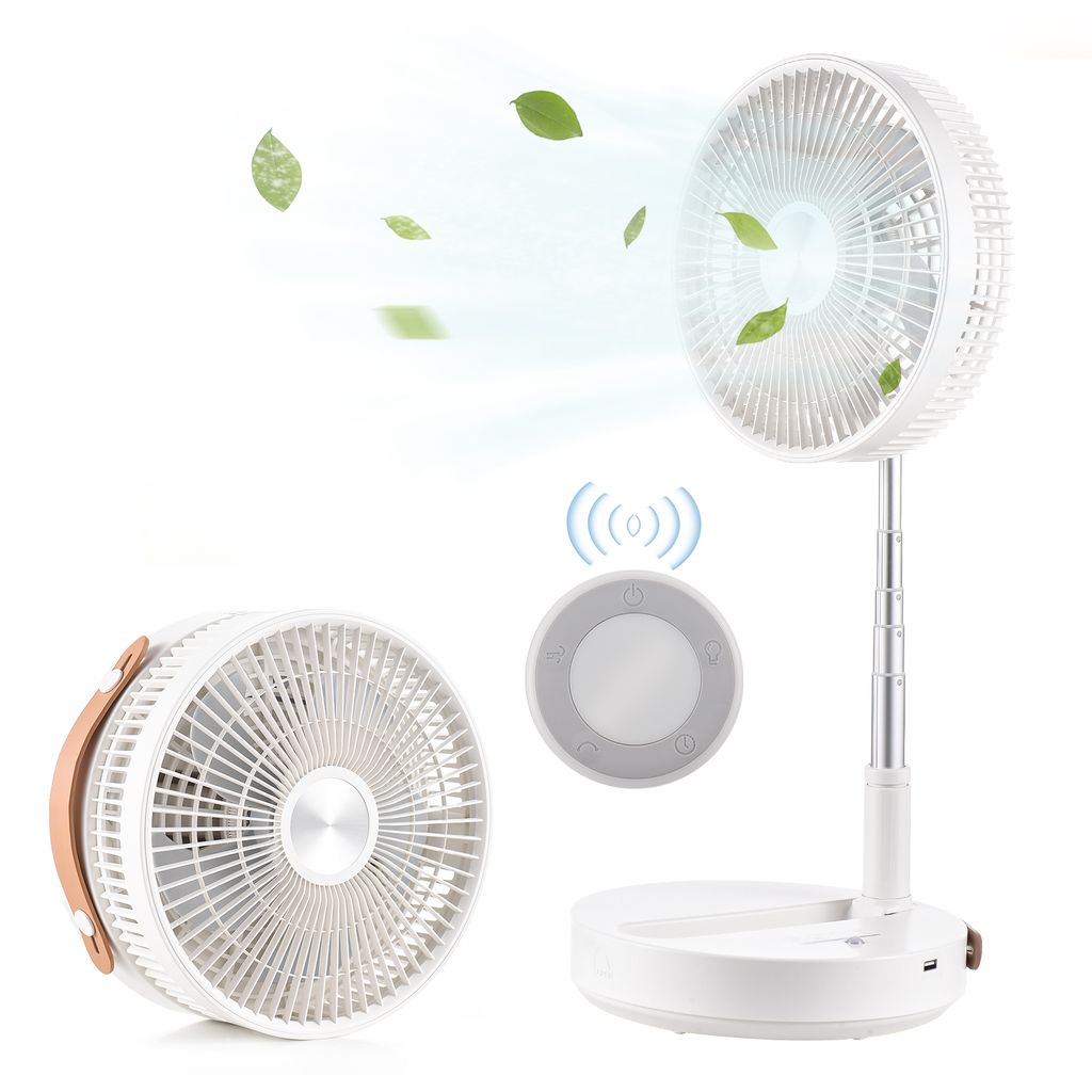 Tragbarer Standventilator, faltbarer Produktbild 