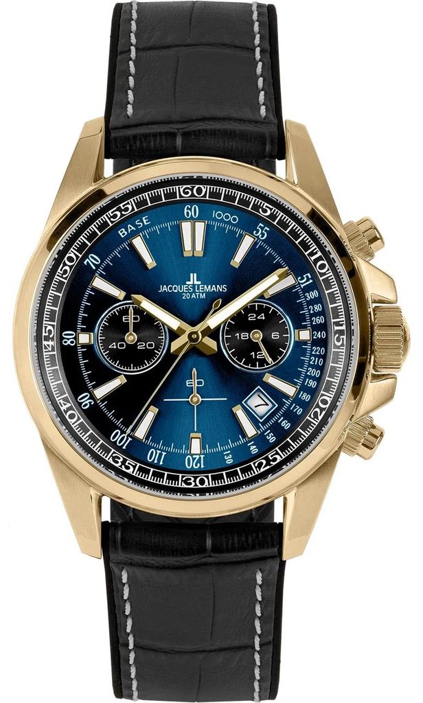 Jacques Lemans - 1-2117ZH - Armbanduhr - Herren - Quarz - Liverpool