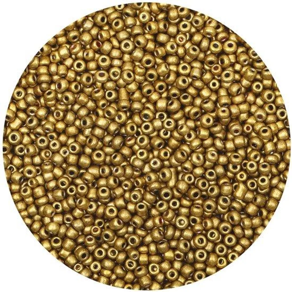 Perles de verre 4mm pour bijoux : lot de 2000 mini-perles en métal brillant