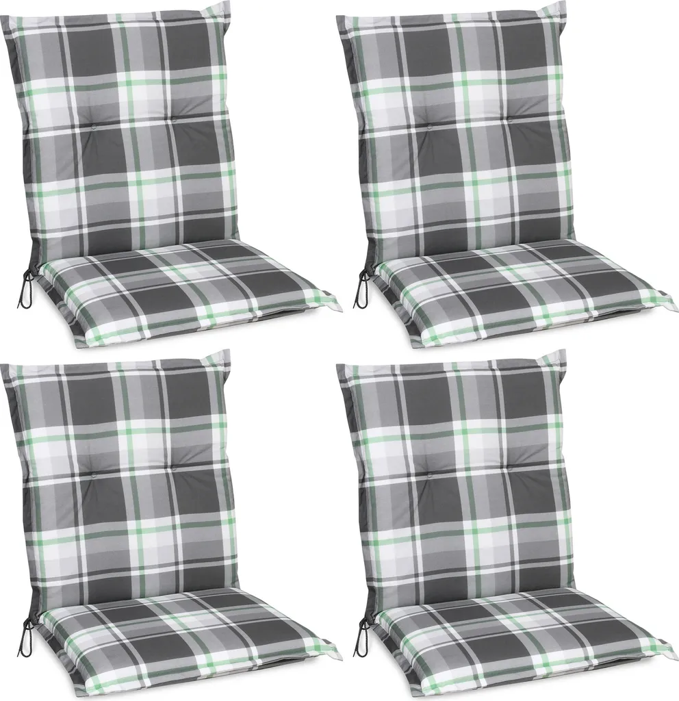 Comfort Outdoor: Set 4 Cuscini Beautissu Sunny 100x50x6cm
